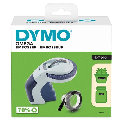 Embosseuse Dymo Omega bleu