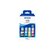 Recharge encre Epson 113 EcoTank noir + 3 couleurs