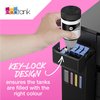 Recharge encre Epson 113 EcoTank noir + 3 couleurs Photo