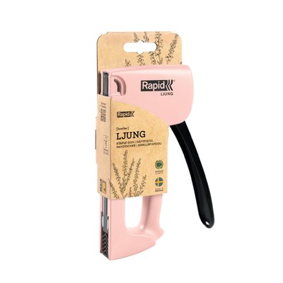 Agrafeuse Rapid R13 Ljung 13/4-10 rose