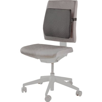Rugkussen Fellowes Breyta Comfort zwart
