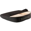 Coussin d'assise Fellowes Breyta Wig noir Photo