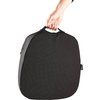 Coussin d'assise Fellowes Breyta Wig noir Photo