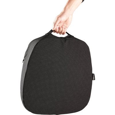 Coussin d'assise Fellowes Breyta Wig noir