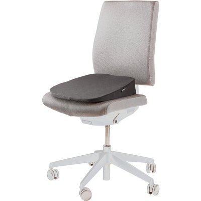 Coussin d'assise Fellowes Breyta Wig noir