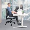 Coussin d'assise Fellowes Breyta Wig noir Photo