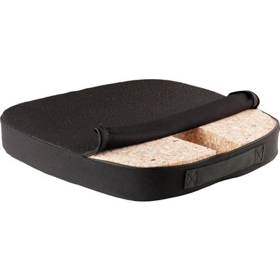 Coussin d'assise Fellowes Breyta Comfort noir