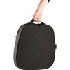 Coussin d'assise Fellowes Breyta Comfort noir Photo