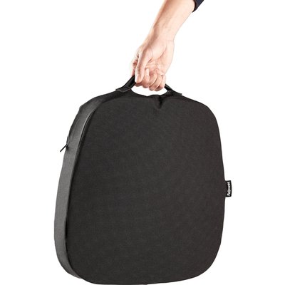 Coussin d'assise Fellowes Breyta Comfort noir