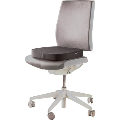 Coussin d'assise Fellowes Breyta Comfort noir