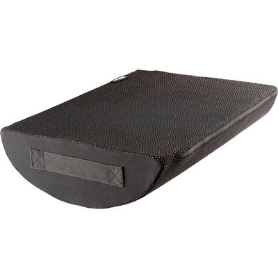 Coussin repose-pieds Fellowes Breyta noir