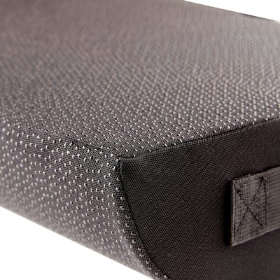 Coussin repose-pieds Fellowes Breyta noir
