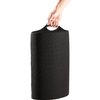 Coussin repose-pieds Fellowes Breyta noir Photo