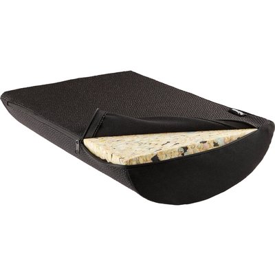 Coussin repose-pieds Fellowes Breyta noir