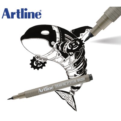 Fineliner Artline technisch 0.5mm assorti