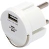 Stopcontactadapter Brennenstuhl USB A 2.4A wit foto