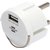 Stopcontactadapter Brennenstuhl USB A 2.4A wit