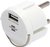 Stopcontactadapter Brennenstuhl USB A 2.4A wit