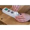 Stopcontactadapter Brennenstuhl USB A 2.4A wit foto