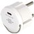 Stopcontactadapter Brennenstuhl USB C 2.4A wit