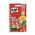 Bâton de colle Pritt Original 22g blister 1+1 gratuit Promo
