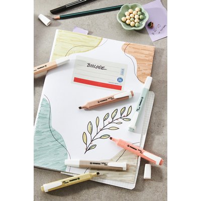 Markeerstift STABILO Swing cool nature colors amber