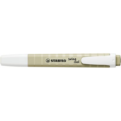 Markeerstift STABILO Swing cool nature colors moddergroen