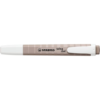 Markeerstift STABILO Swing cool nature colors warmgrijs