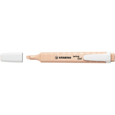 Markeerstift STABILO Swing cool nature colors beige