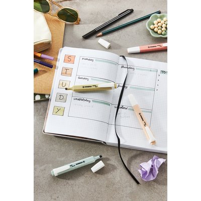 Markeerstift STABILO Swing cool nature colors beige