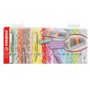 Surligneur STABILO Swing Cool NatureCOLORS set chevalet 18 pièces Photo