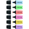 Markeerstift STABILO BOSS mini pastel assorti 6 stuks foto