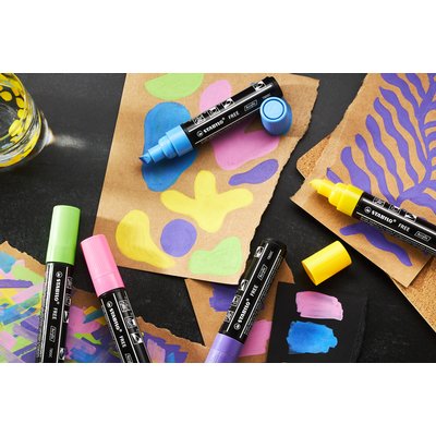 Acrylmarker STABILO Free Acrylic T800C wit