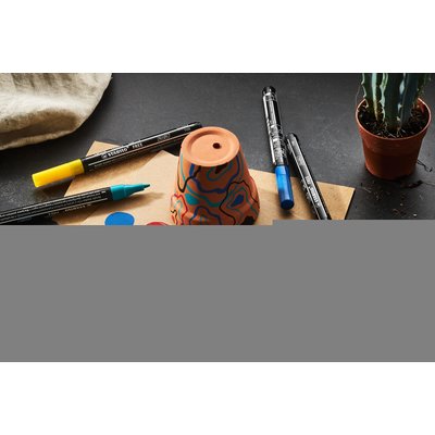 Acrylmarker STABILO Free Acrylic T100 zwart