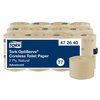 Toiletpapier Tork T7 Advanced Optiserve Coreless 2-laags 94m naturel 472640 foto