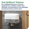 Toiletpapier Tork T7 Advanced Optiserve Coreless 2-laags 94m naturel 472640 foto