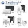 Toiletpapier Tork T7 Advanced Optiserve Coreless 2-laags 94m naturel 472640 foto