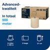 Handdoekrol Tork H1 Matic Advanced 2-laags 150m naturel 290099 foto