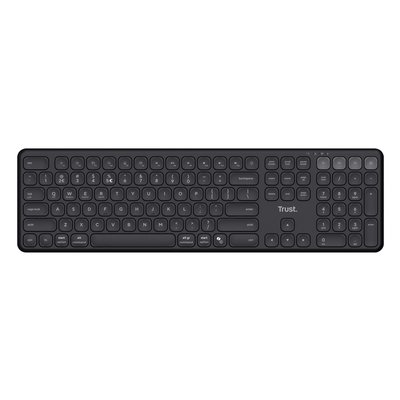 Toetsenbord Trust Vaiya Multidevice draadloos QWERTY