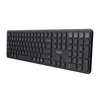 Toetsenbord Trust Vaiya Multidevice draadloos QWERTY foto