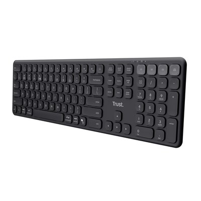 Toetsenbord Trust Vaiya Multidevice draadloos QWERTY