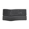Clavier Trust Keyra Ergo Multi-appareils sans fil QWERTY Photo
