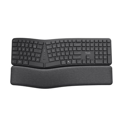 Clavier Trust Keyra Ergo Multi-appareils sans fil QWERTY