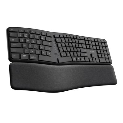 Clavier Trust Keyra Ergo Multi-appareils sans fil QWERTY