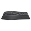 Clavier Trust Keyra Ergo Multi-appareils sans fil QWERTY Photo