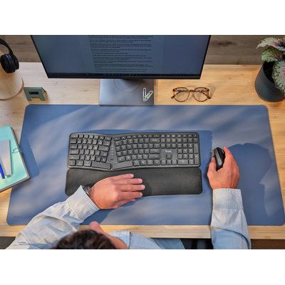Clavier Trust Keyra Ergo Multi-appareils sans fil QWERTY