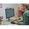 Monitorlamp Trust Shyne zwart foto