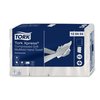 Handdoek Tork H2 Xpress compressed Advanced multifold 2-laags 212x320mm 12x200 vel wit 120454 foto