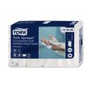 Handdoek Tork H2 Xpress compressed Premium multifold 2-laags 212x320mm 12x170 vel wit 100888 foto