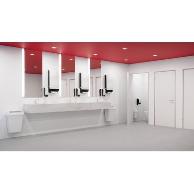 Distributeur essuie-mains Katrin 89727 Extra Large blanc